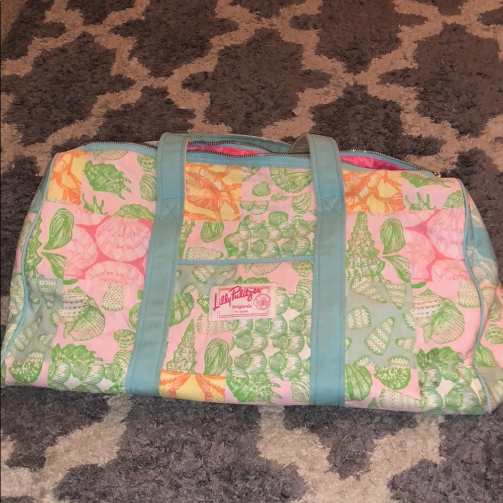 Lilly Pulitzer Duffle Bag